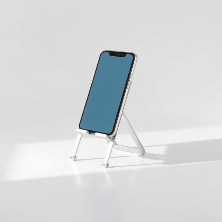 Aluminum Phone Stand